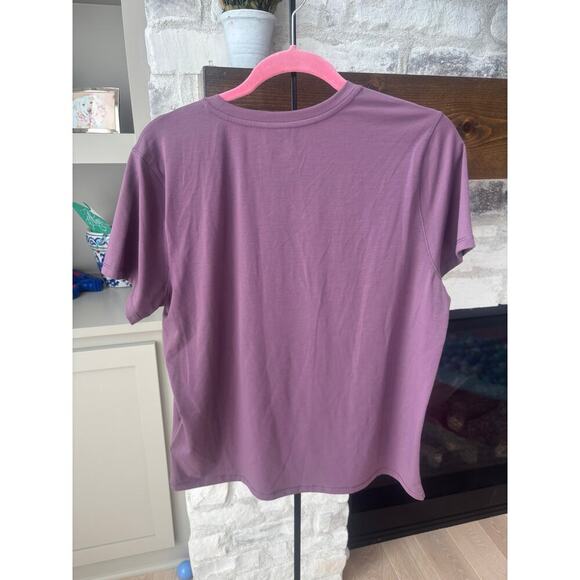 The North Face Women's Midnight Mauve Adventure Tee Size L - Picture 5 of 7